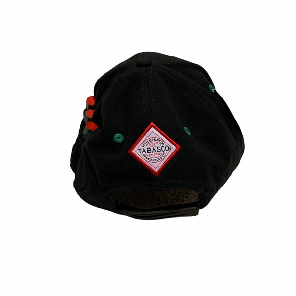 Tabasco Hat w/Mini Sauce Holders - Picture 2 of 3